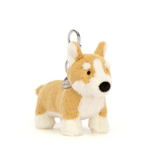 Jellycat Betty Corgi Bag Charm (Out of Stock)